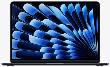 APPLE Laptop MacBook Air / Apple M5, 15.3", 2560 x 1664, 16 GB, 512 GB SSD, macOS, plava